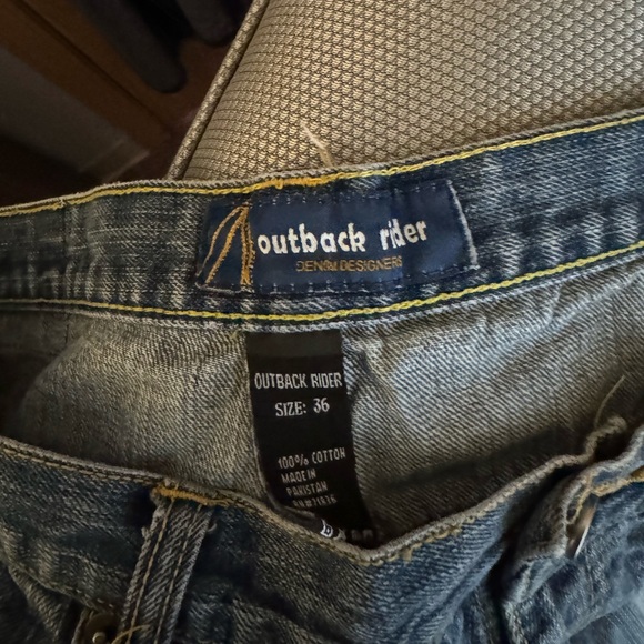 Vintage Outback Rider jean shorts - Picture 4 of 5